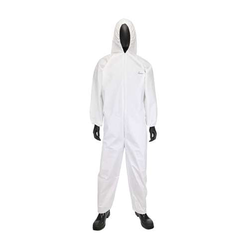 3606 PosiWear BA Coverall with Hood, Elastic Wrist & Ankle, 58 gsm