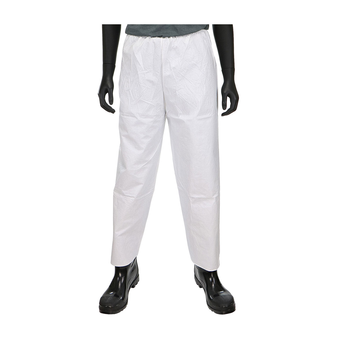 3616 PosiWear BA Microporous White Pant, 58 gsm