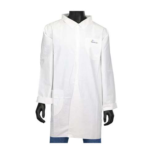 3620 PosiWear BA Lab Coat - 2 Pocket 58 gsm