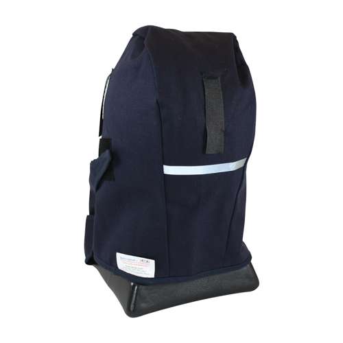 364-ML2FMP 2-Layer Cotton Twill / Fleece Winter Liner with Mouthpiece and FR Treated Outer Shell - Mid Length