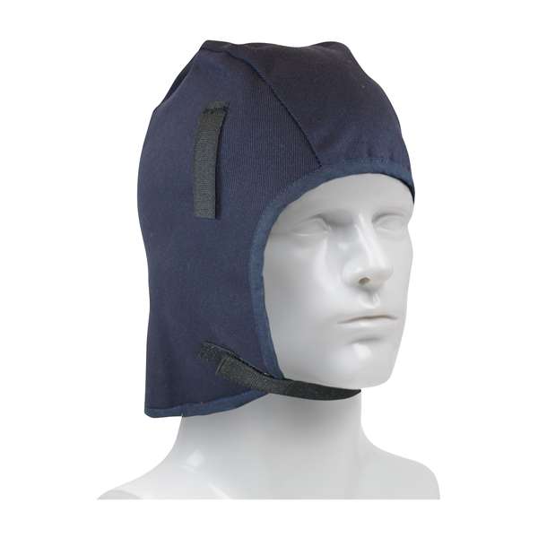 364-ML2SB 2-Layer Cotton Twill / Sherpa Winter Liner with FR Treated Outer Shell - Mid Length