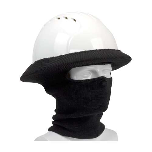365-1502 Rib Knit Hard Hat Tube Liner - Full Face & Neck
