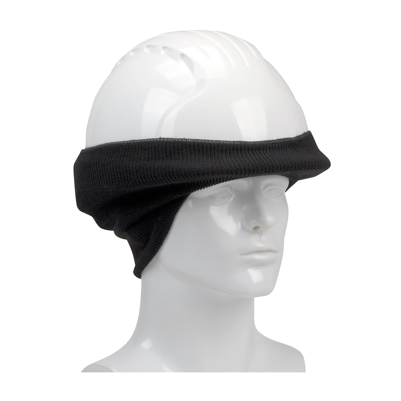 365-1505 Rib Knit Hard Hat Tube Liner - Ears & Neck