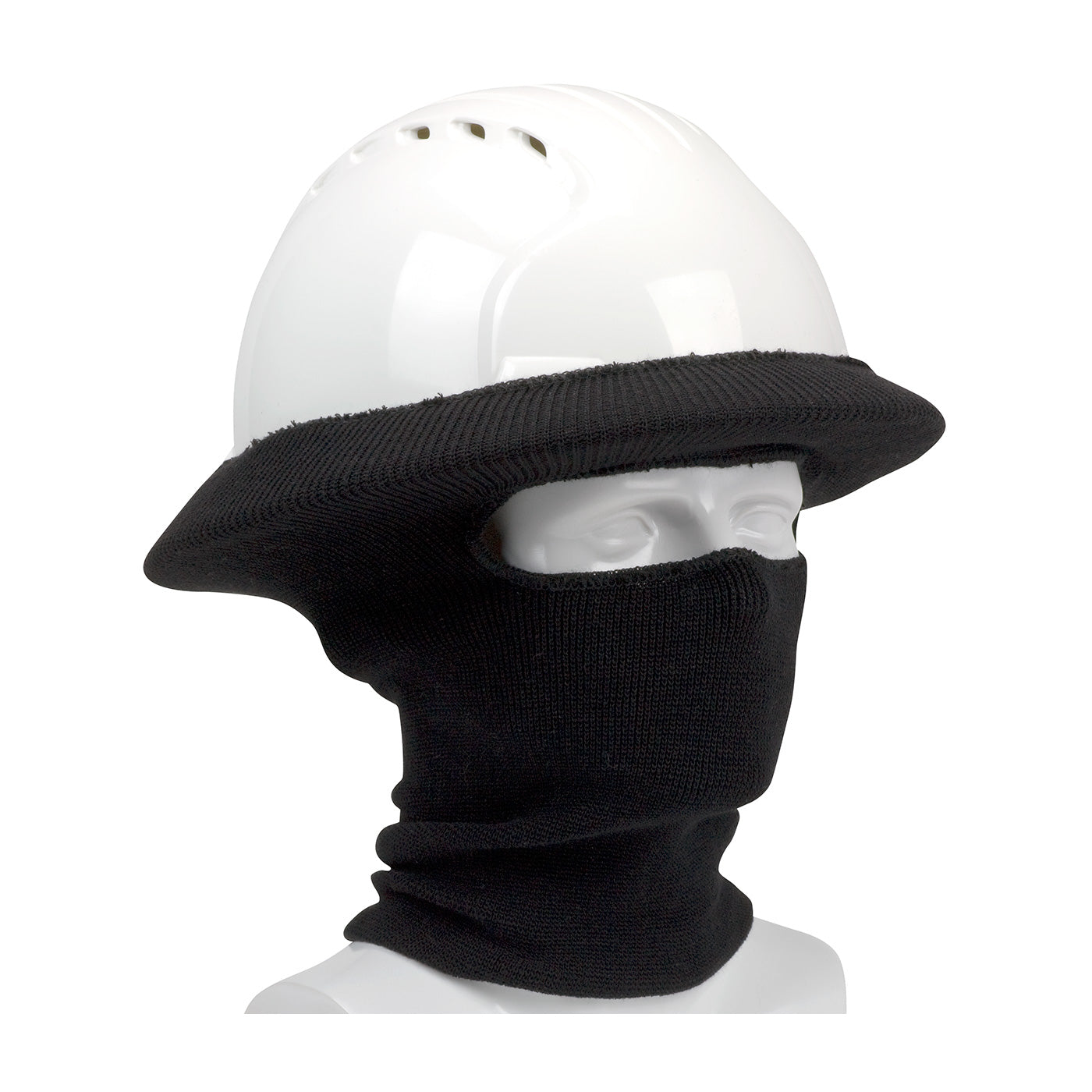 365-1502 Rib Knit Hard Hat Tube Liner - Full Face & Neck