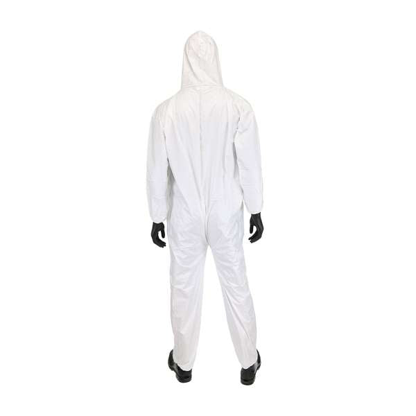 3656 Microporous Coverall with Hood, Elastic Wrist & Ankle 47 gsm