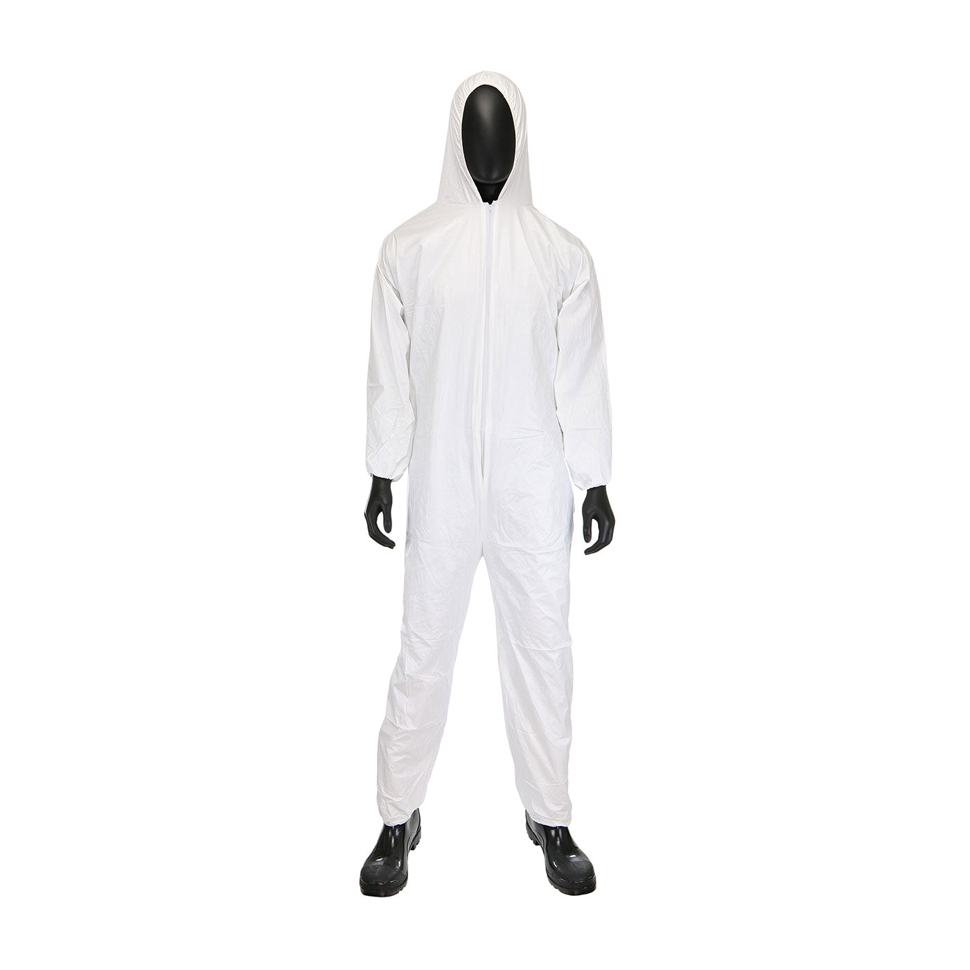 3656 Microporous Coverall with Hood, Elastic Wrist & Ankle 47 gsm