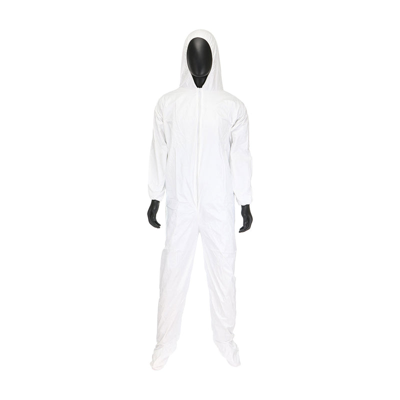 3659 Microporous Coverall Hood & Boot 47 gsm – BDG Safety