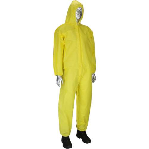 3678B PosiWear UB Plus Coverall with Hood 82 gsm