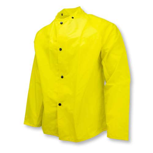 Radians 375SJ 375SJ Cool Wear Jacket with Snaps for Hood - Safety Jacket