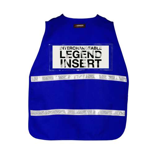 Kishigo 3704 3700 Series Incident Command Vest - Safety Vest