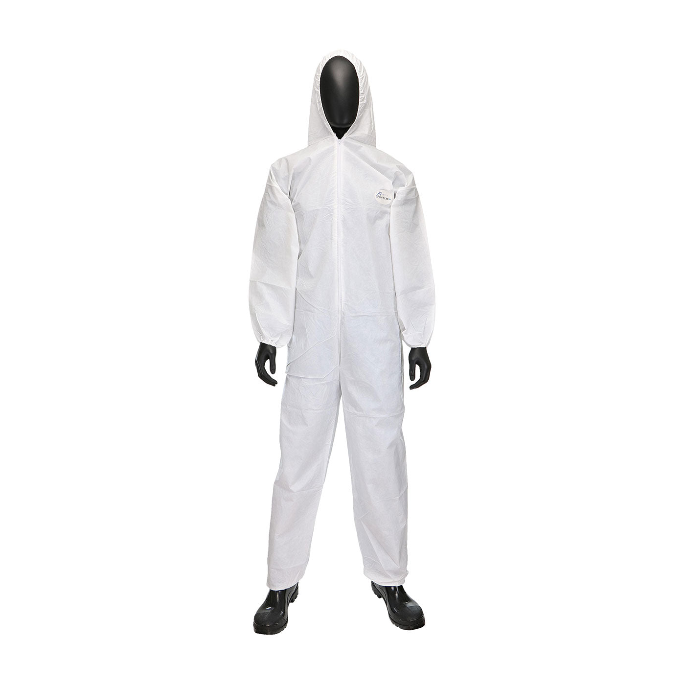 3706 PosiWear UB Coverall with Hood and Elastic Wrist & Ankle 56 gsm