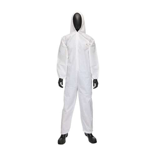 3706 PosiWear UB Coverall with Hood and Elastic Wrist & Ankle 56 gsm