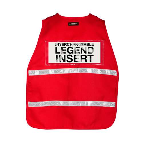 Kishigo 3708 3700 Series Incident Command Vest - Safety Vest