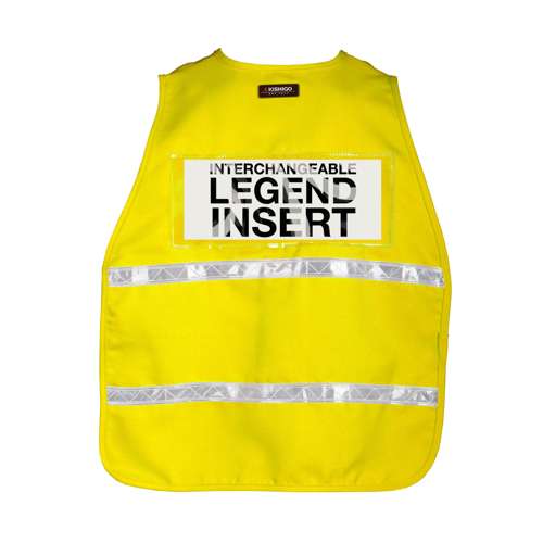 Kishigo 3710 3700 Series Incident Command Vest - Safety Vest