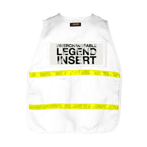 Kishigo 3711 3700 Series Incident Command Vest - Safety Vest