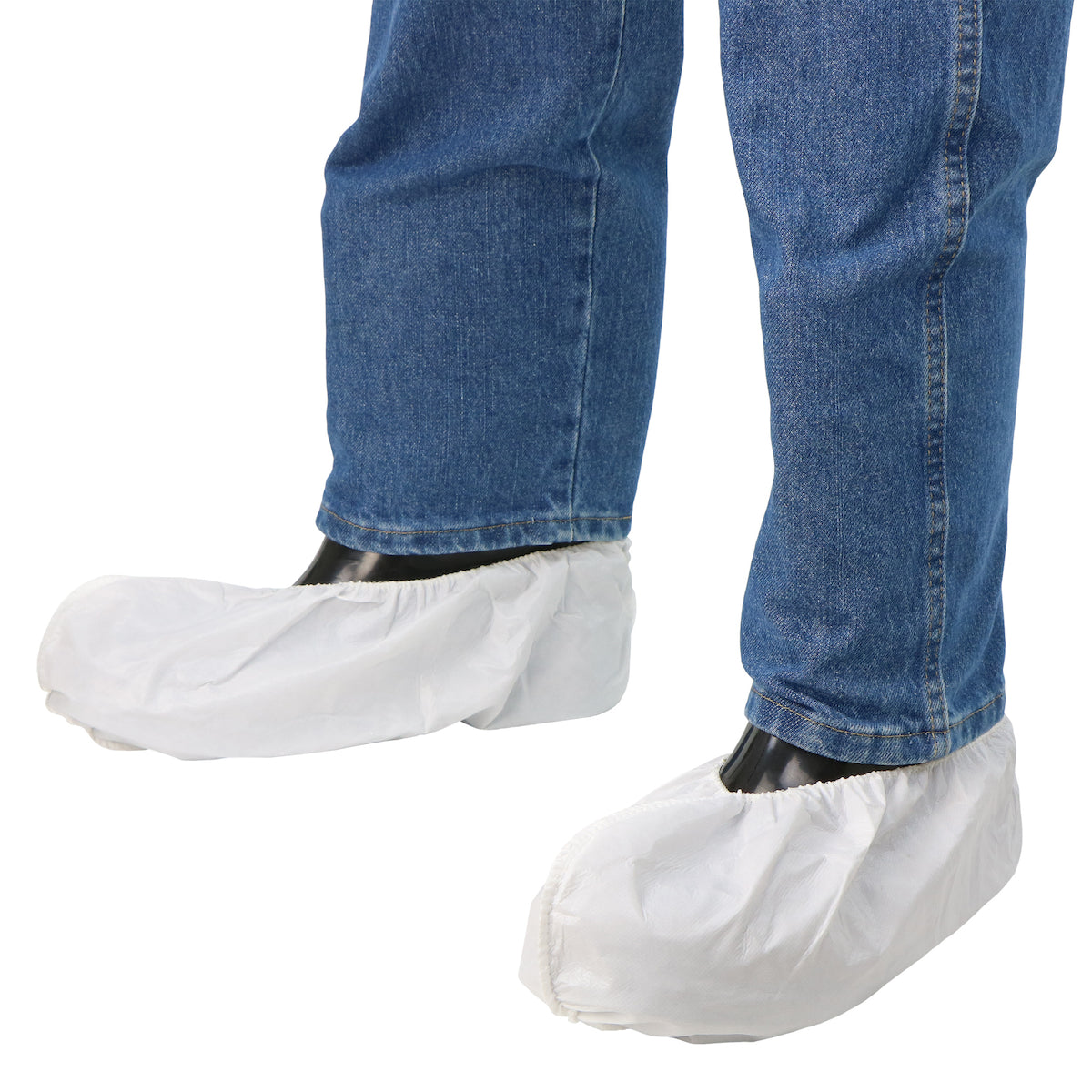 3713 PosiWear UB - White Shoe Cover 56 gsm