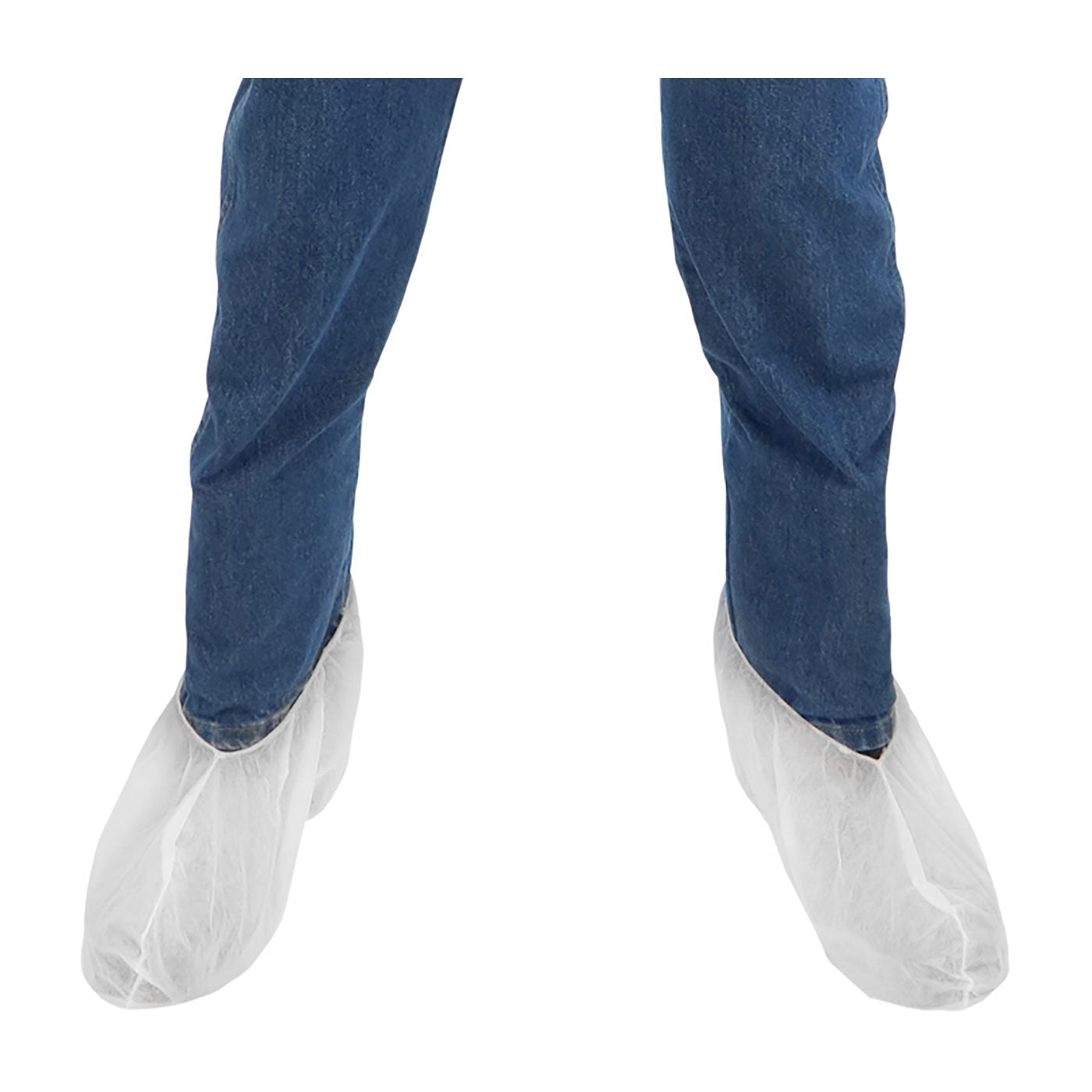 3763 PE Coated SBP Shoe Cover 33 gsm