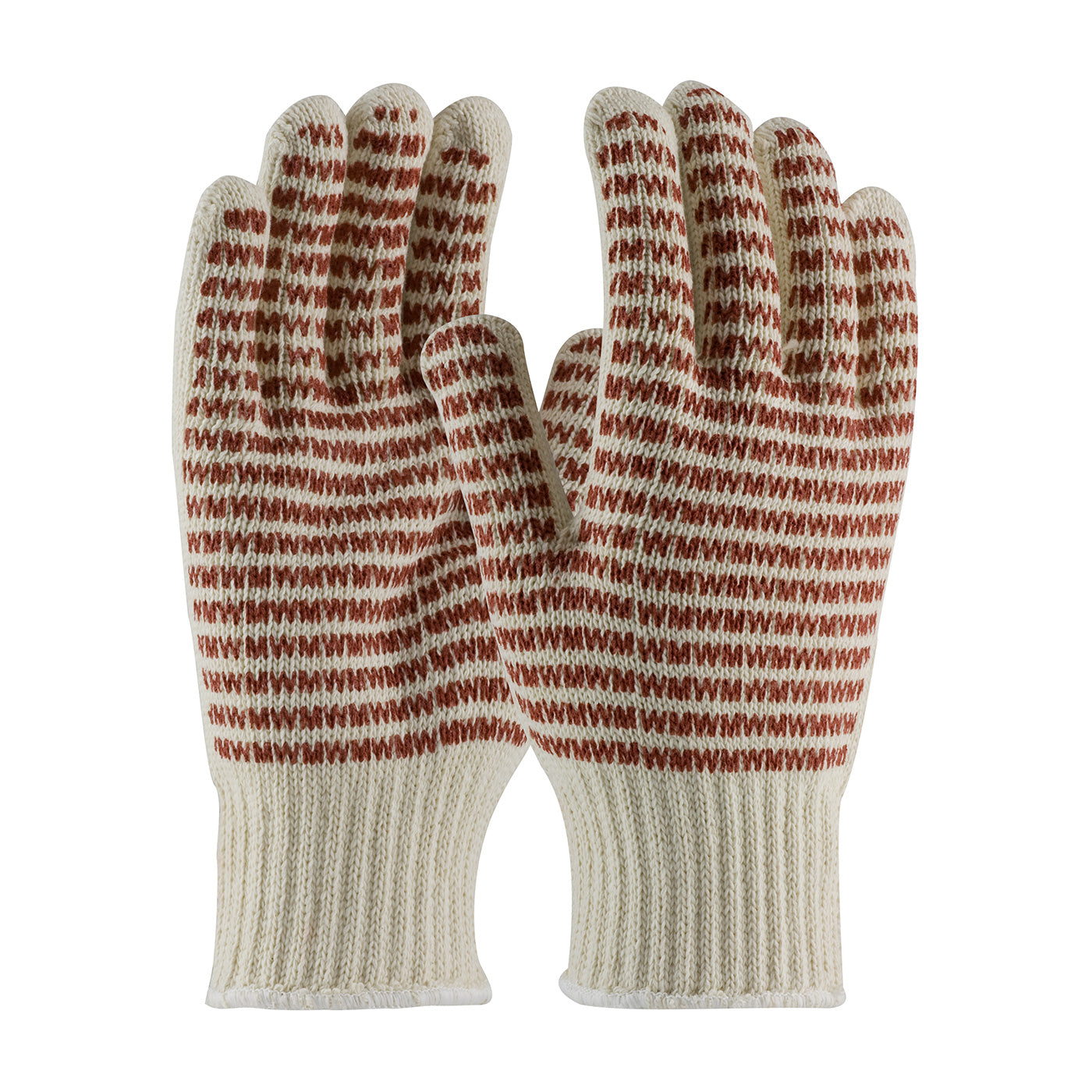 38-720 Seamless Knit Cotton / Polyester Glove with Double-sided EverGrip™ Nitrile Coating