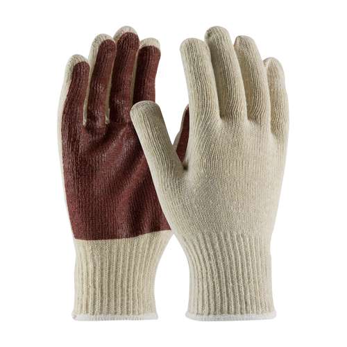 38-N2110PC Seamless Knit Cotton / Polyester Glove with Nitrile Palm Coating