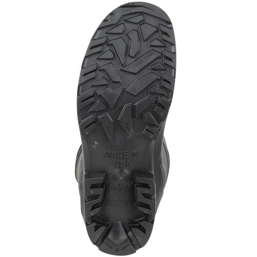 382-810 16" Black PVC Steel Toe Boot