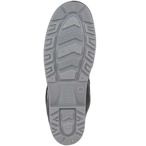 383-890 16" Black Polyblend Steel Toe and Shank Boot