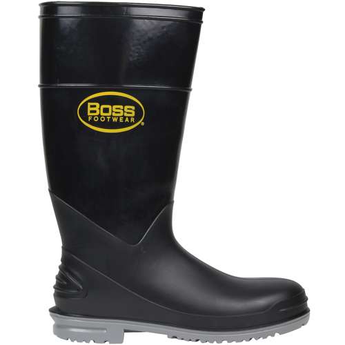 383-890 16" Black Polyblend Steel Toe and Shank Boot