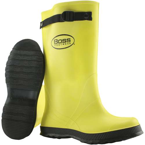 384-881 Heavy Duty PVC Slush Boot - Plain Toe