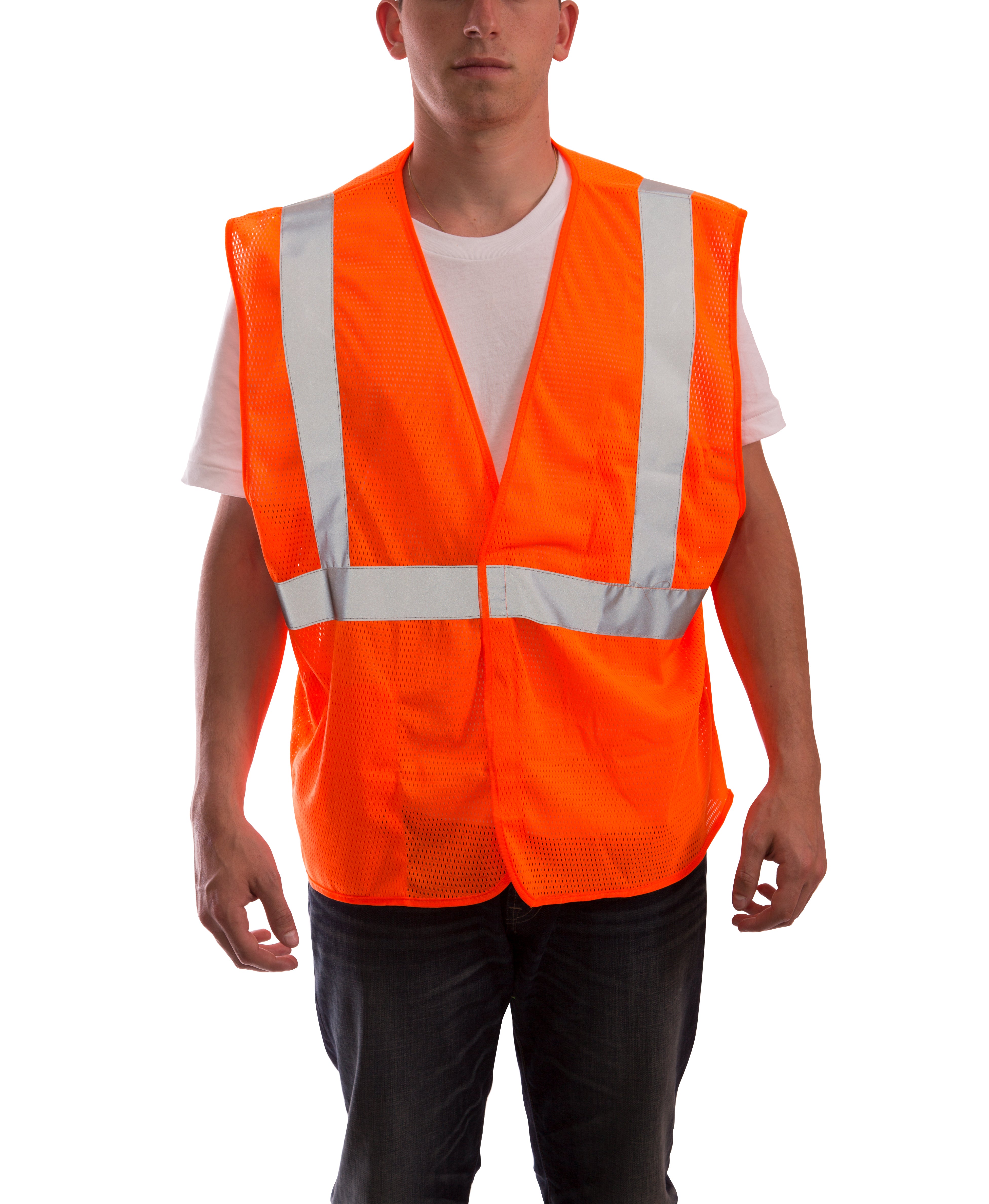 V70629 Job Sight Class 2 Mesh Vest