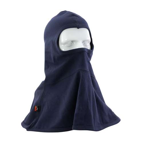 385-FRBL11 Single-Layer AR/FR Interlock Cotton Balaclava - 10.6 Cal/cm2