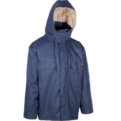 385-FRFC 4-in-1 AR/FR Dual Certified Ripstop Jacket with Zip-Out Liner
