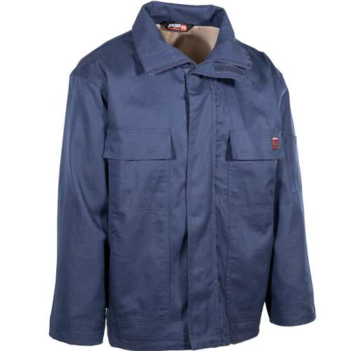 385-FRFC 4-in-1 AR/FR Dual Certified Ripstop Jacket with Zip-Out Liner