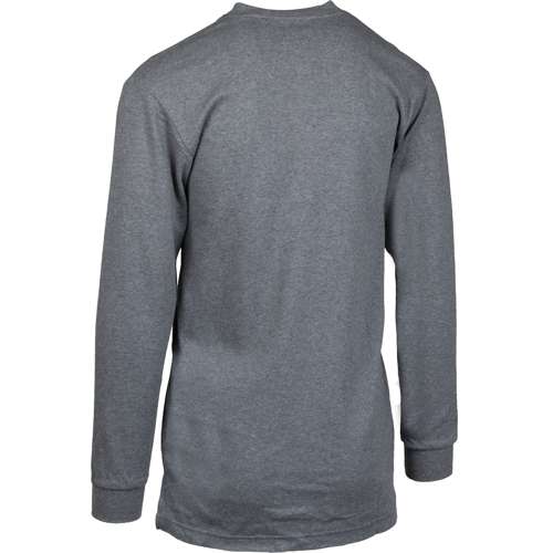 385-FRHN AR/FR Dual-Certified Long Sleeve Henley - 10.6 cal/cm2