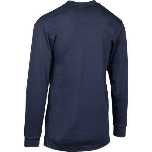 385-FRHN AR/FR Dual-Certified Long Sleeve Henley - 10.6 cal/cm2