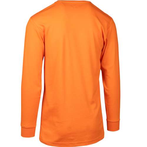 385-FRHN AR/FR Dual-Certified Long Sleeve Henley - 10.6 cal/cm2