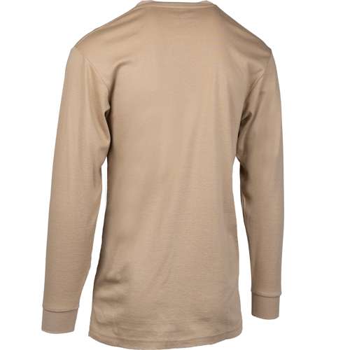 385-FRHN AR/FR Dual-Certified Long Sleeve Henley - 10.6 cal/cm2