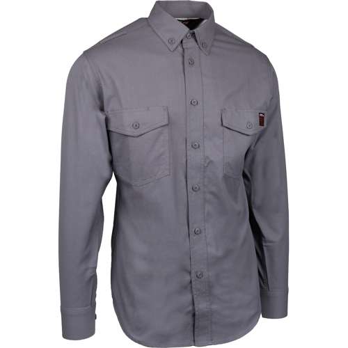 385-FRRS AR/FR Dual-Certified Ripstop Long Sleeve Work Shirt - 9 cal/cm2