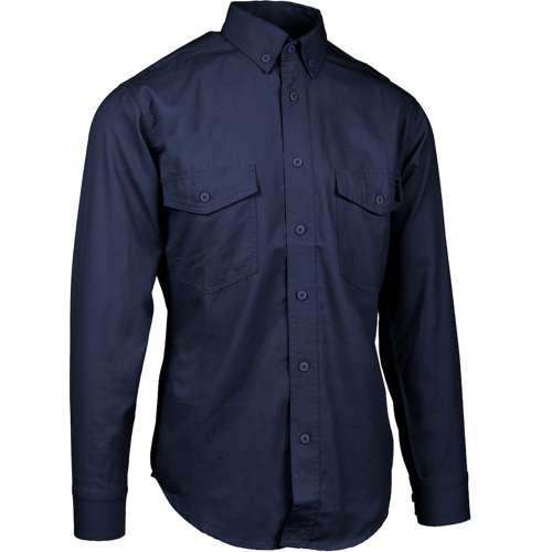 385-FRRS AR/FR Dual-Certified Ripstop Long Sleeve Work Shirt - 9 cal/cm2