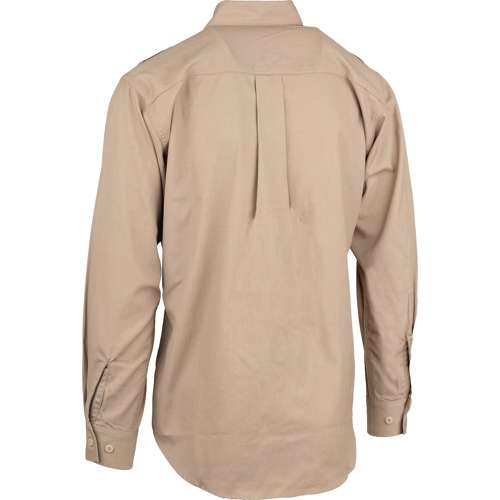 385-FRRS AR/FR Dual-Certified Ripstop Long Sleeve Work Shirt - 9 cal/cm2