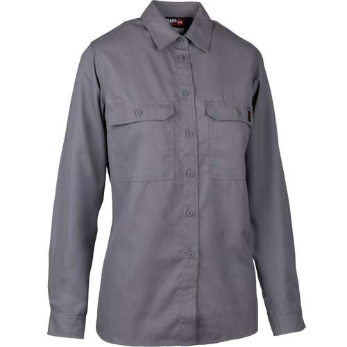 385-FRRSW AR/FR Dual-Certified Women's Ripstop Long Sleeve Work Shirt- 9 cal/cm2