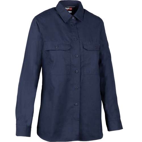 385-FRRSW AR/FR Dual-Certified Women's Ripstop Long Sleeve Work Shirt- 9 cal/cm2