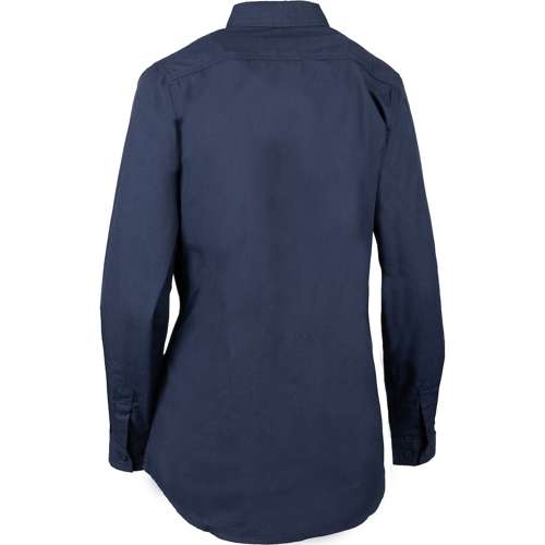 385-FRRSW AR/FR Dual-Certified Women's Ripstop Long Sleeve Work Shirt- 9 cal/cm2