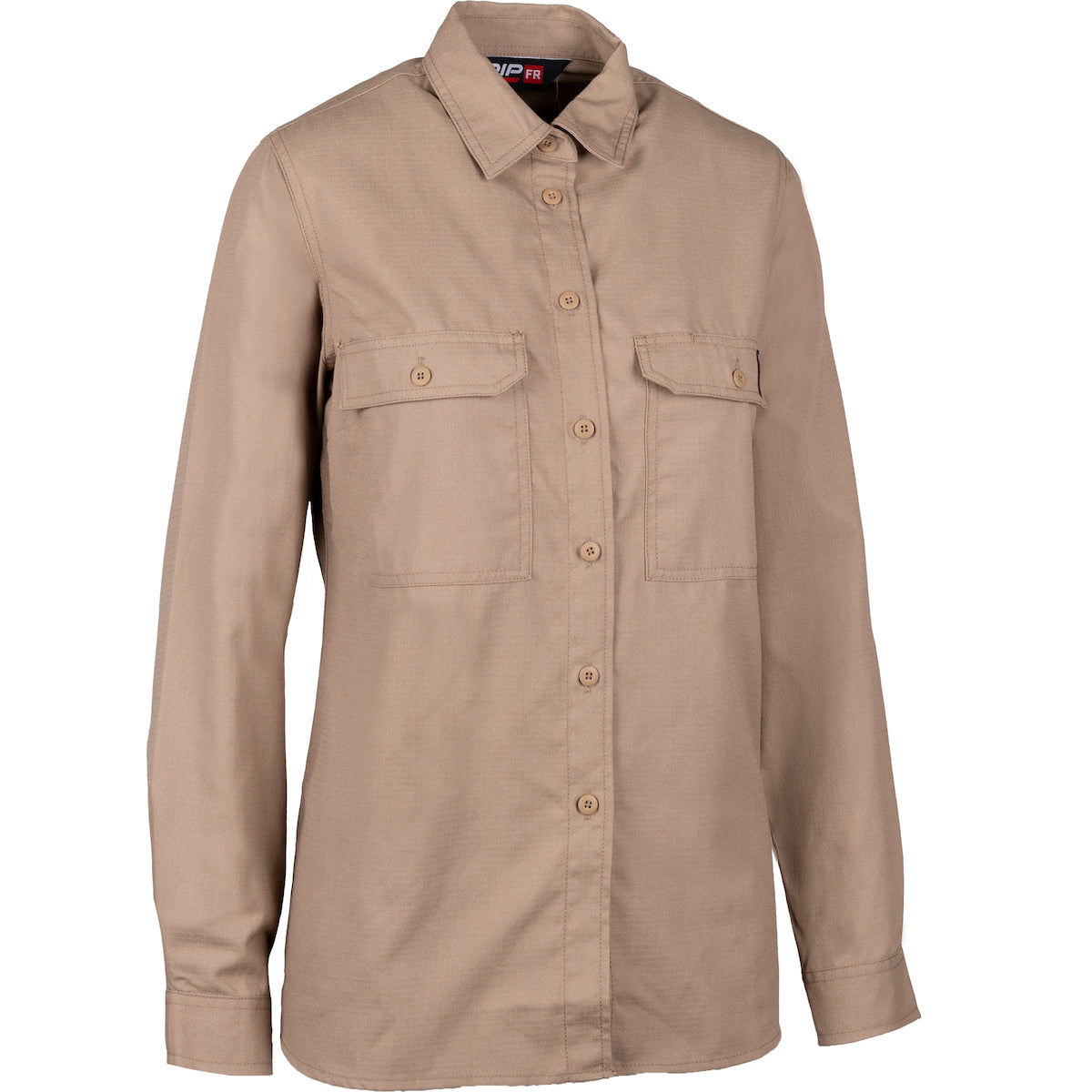 385-FRRSW AR/FR Dual-Certified Women's Ripstop Long Sleeve Work Shirt- 9 cal/cm2