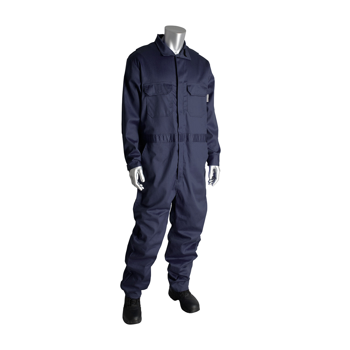 385-FRSC AR/FR Dual Certified Coverall with Zipper Closure - 9.2 Cal/cm2