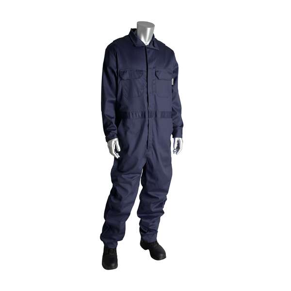 385-FRSC AR/FR Dual Certified Coverall with Zipper Closure - 9.2 Cal/cm2