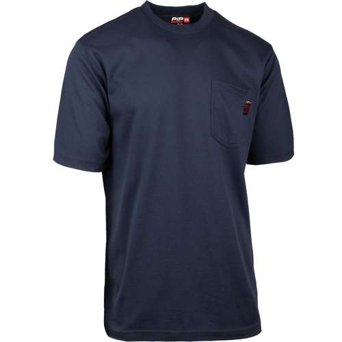 385-FRSS AR/FR Dual-Certified Short Sleeve T-Shirt - 10.6 cal/cm2