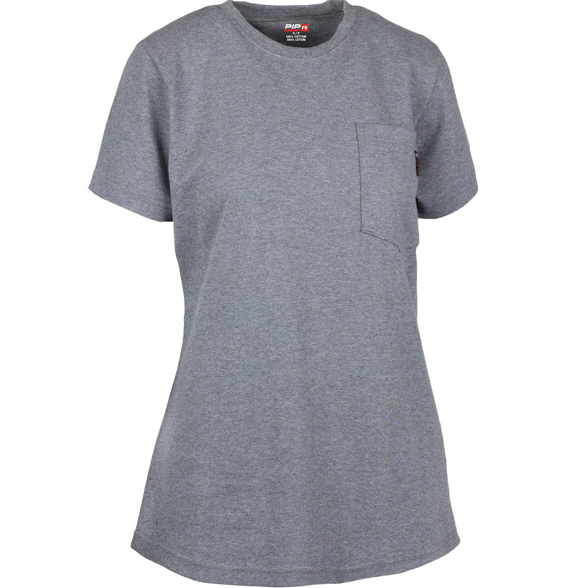 385-FRSSW AR/FR Dual-Certified Women's Short Sleeve T-Shirt - 10.6 cal/cm2