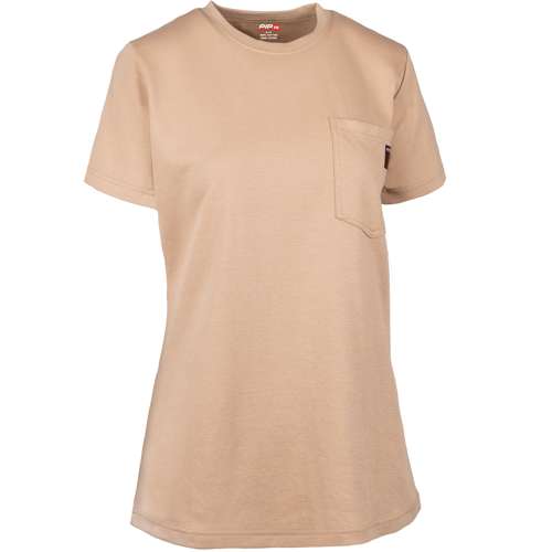 385-FRSSW AR/FR Dual-Certified Women's Short Sleeve T-Shirt - 10.6 cal/cm2