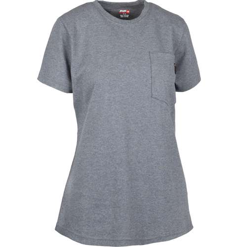 385-FRSSW AR/FR Dual-Certified Women's Short Sleeve T-Shirt - 10.6 cal/cm2