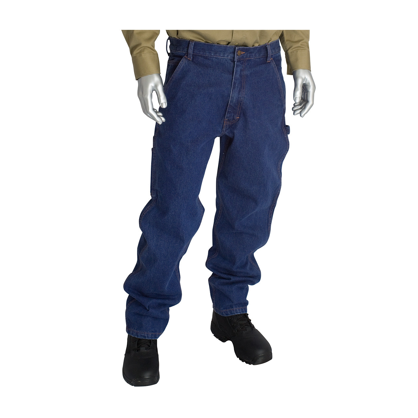 AR/FR Dual Certified Carpenter Jeans - 16.4 cal/cm2