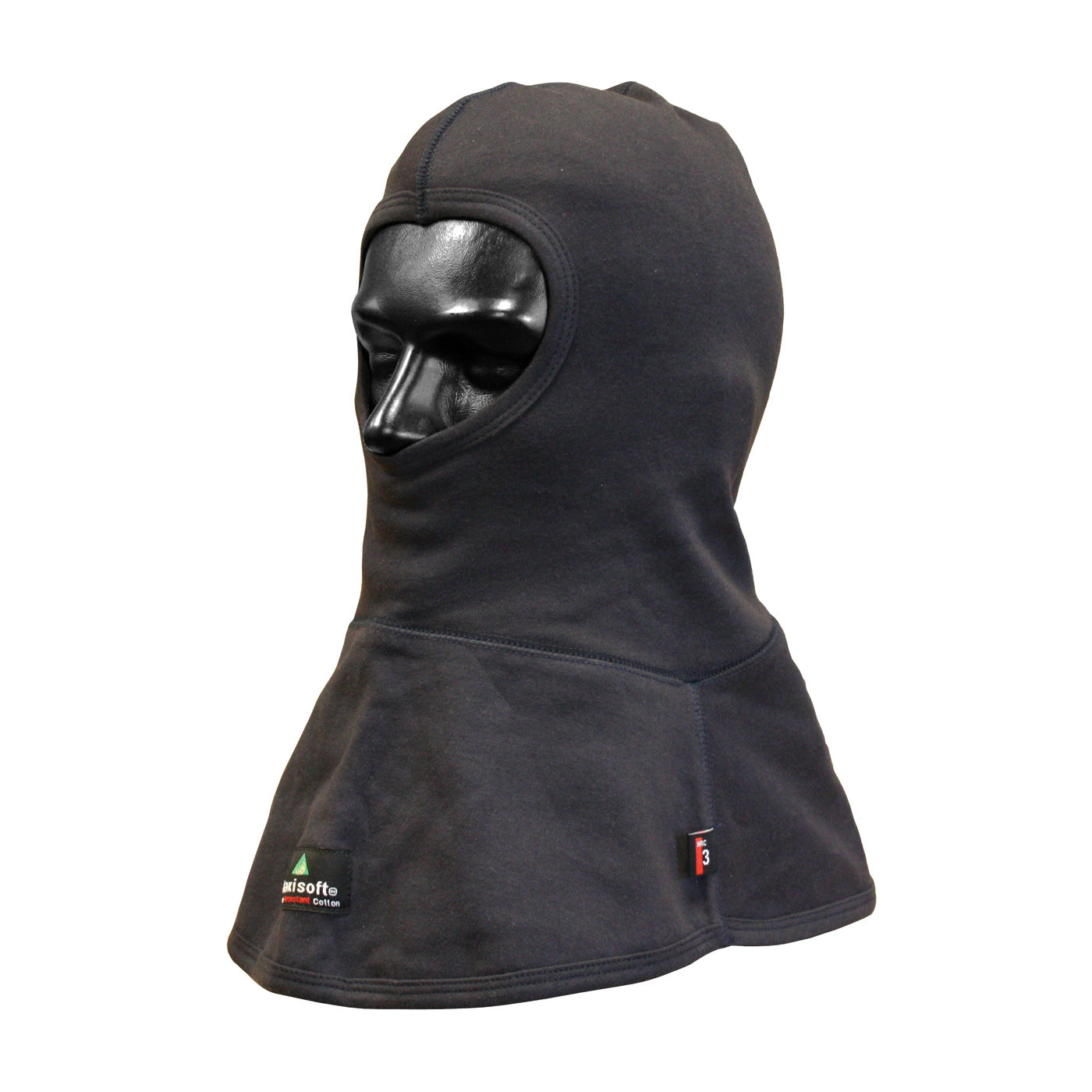 385-HDFR-13 Double-Layer AR/FR Cotton / Nylon Balaclava - 32.4 Cal/cm2